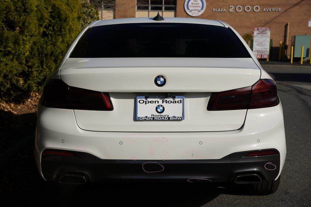 used 2020 BMW 530 car, priced at $19,495