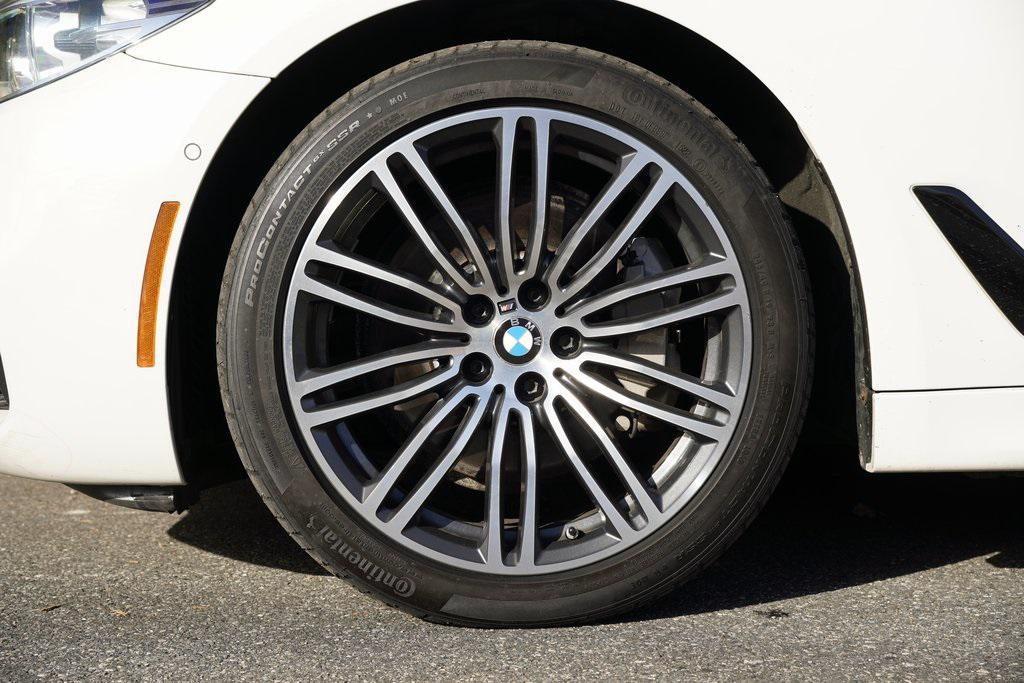 used 2020 BMW 530 car, priced at $19,495