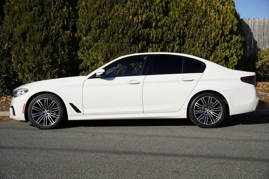 used 2020 BMW 530 car, priced at $19,495