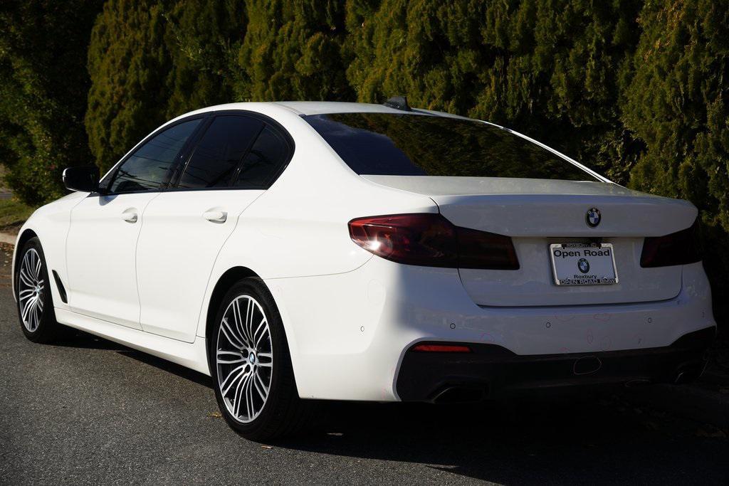 used 2020 BMW 530 car, priced at $19,495