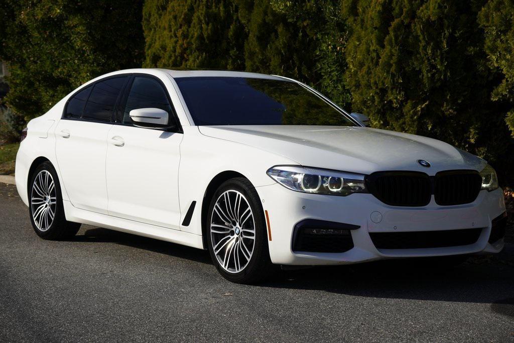used 2020 BMW 530 car, priced at $19,495