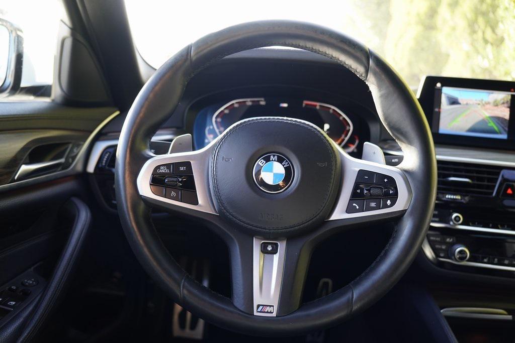 used 2020 BMW 530 car, priced at $19,495