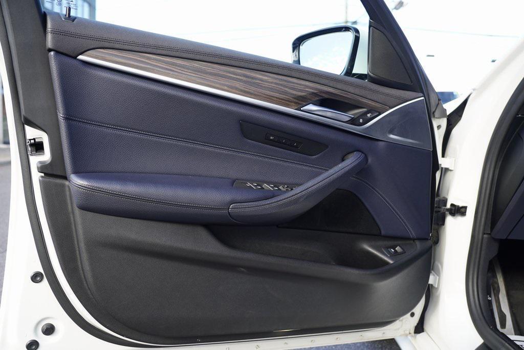 used 2020 BMW 530 car, priced at $19,495
