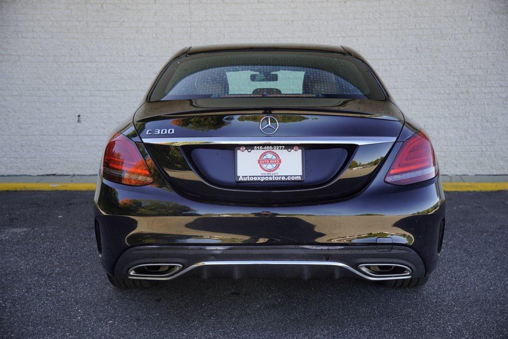 used 2021 Mercedes-Benz C-Class car, priced at $19,995