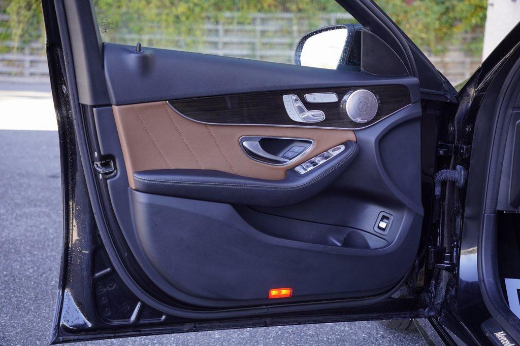 used 2021 Mercedes-Benz C-Class car, priced at $19,995