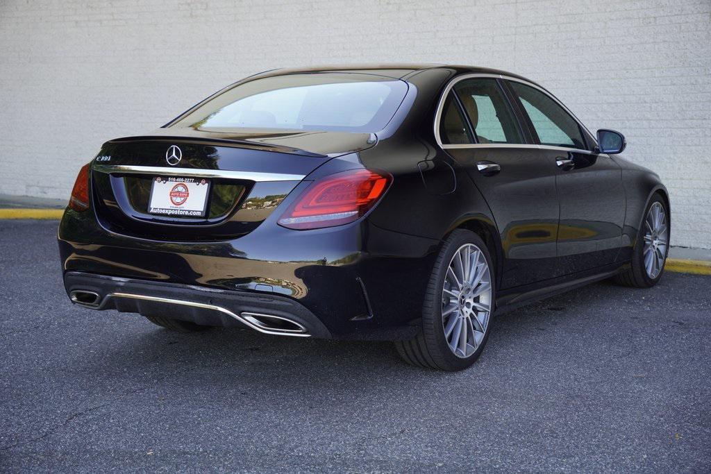 used 2021 Mercedes-Benz C-Class car, priced at $19,995
