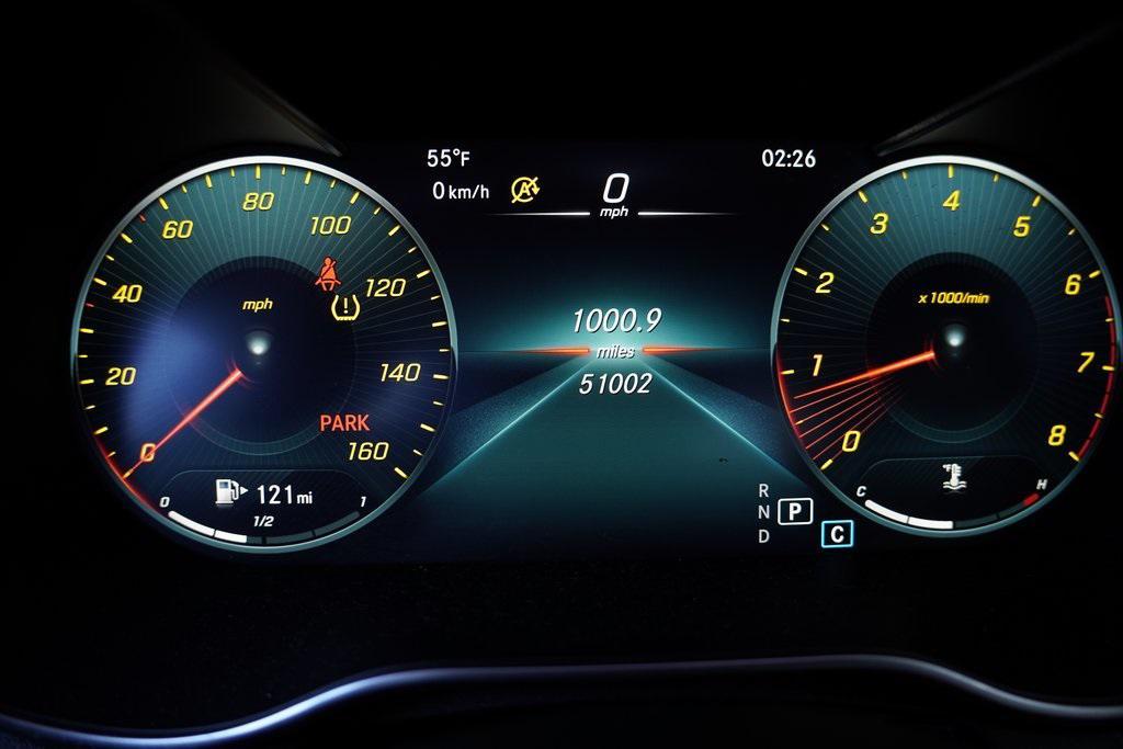 used 2021 Mercedes-Benz C-Class car, priced at $19,995