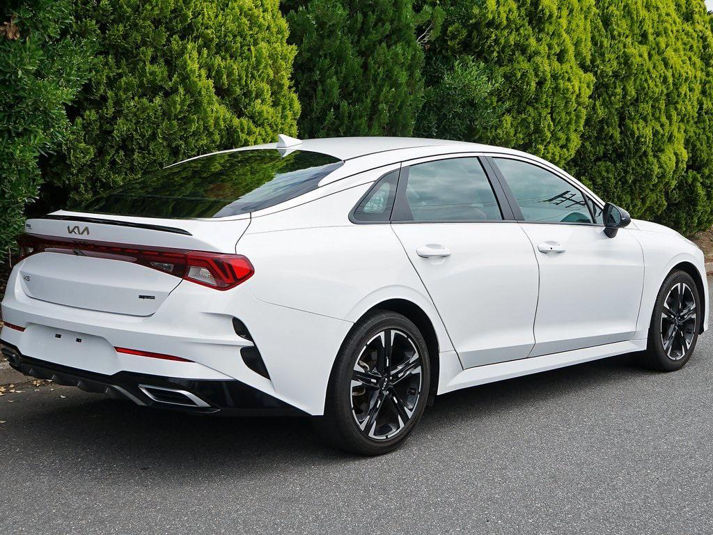 used 2023 Kia K5 car, priced at $19,495