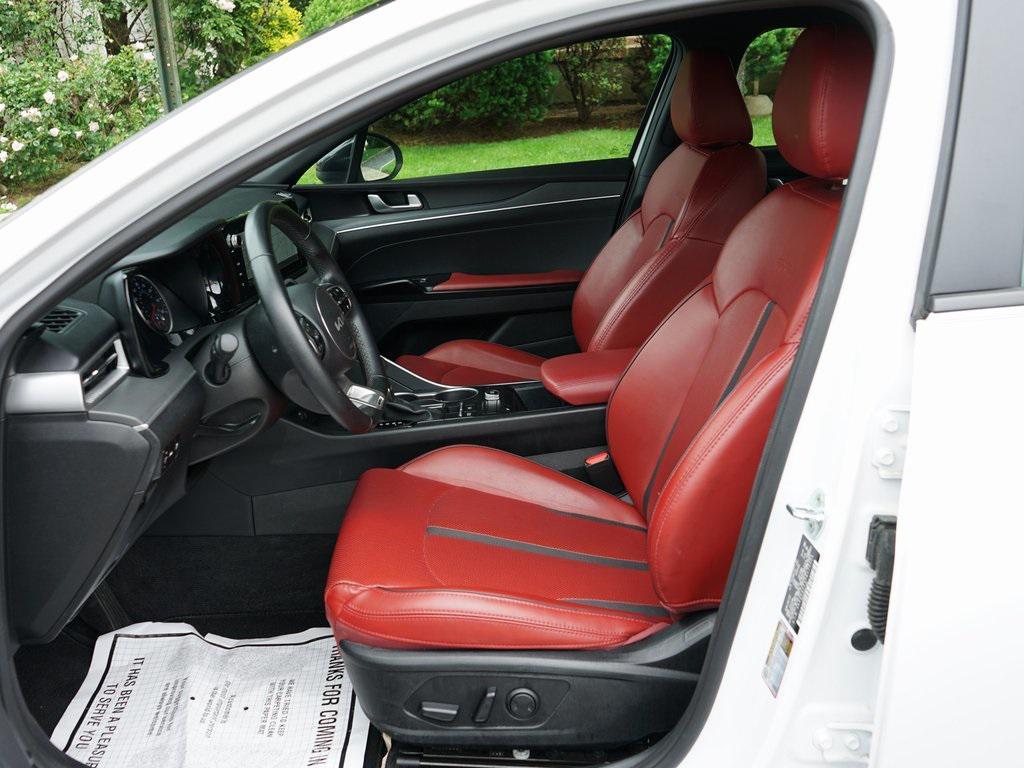used 2023 Kia K5 car, priced at $19,495