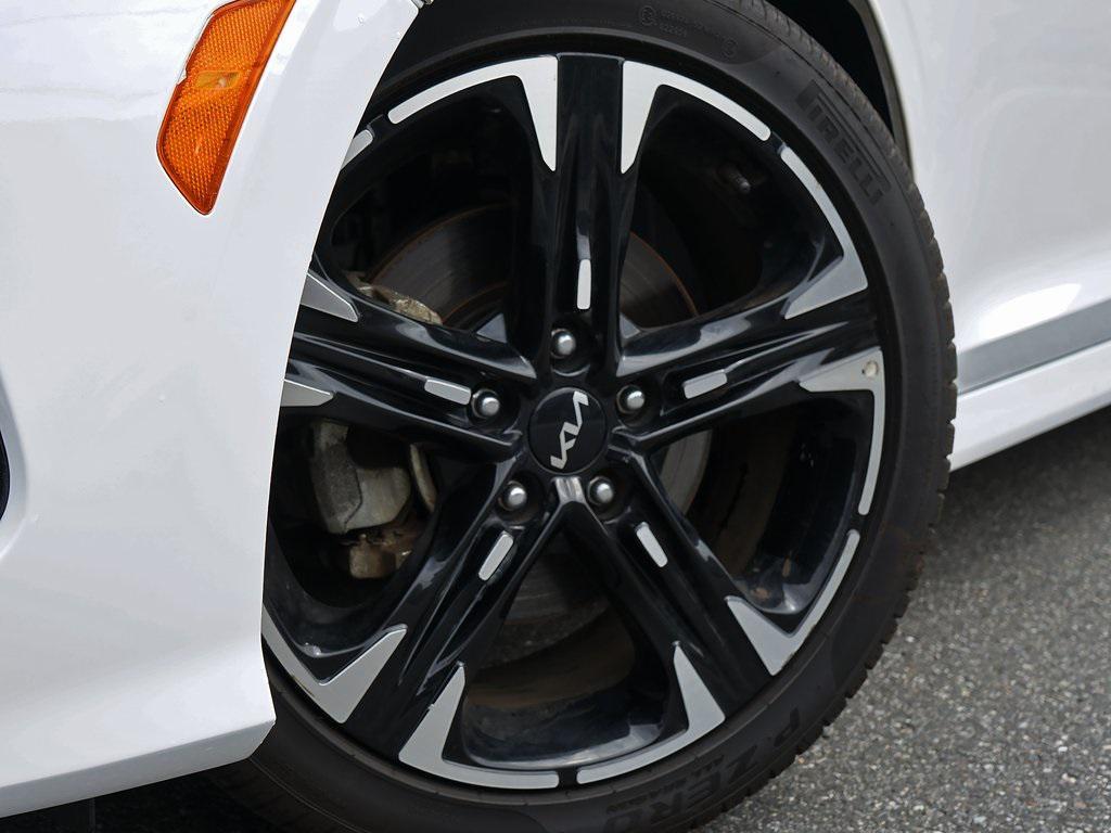 used 2023 Kia K5 car, priced at $19,495