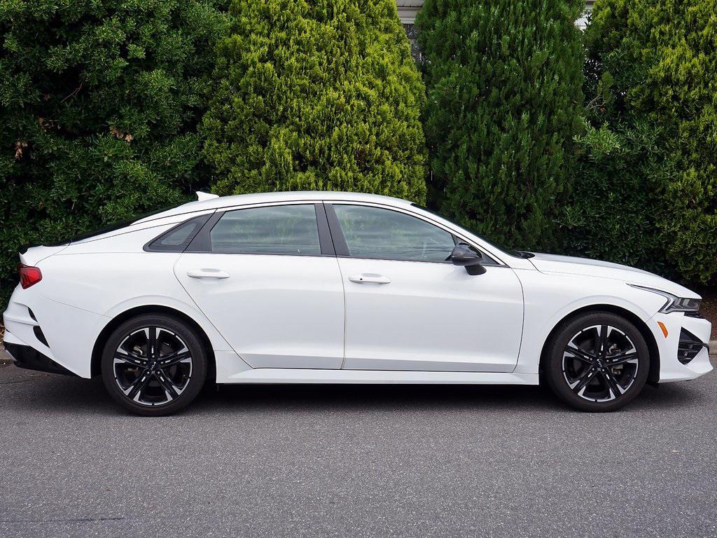 used 2023 Kia K5 car, priced at $19,495