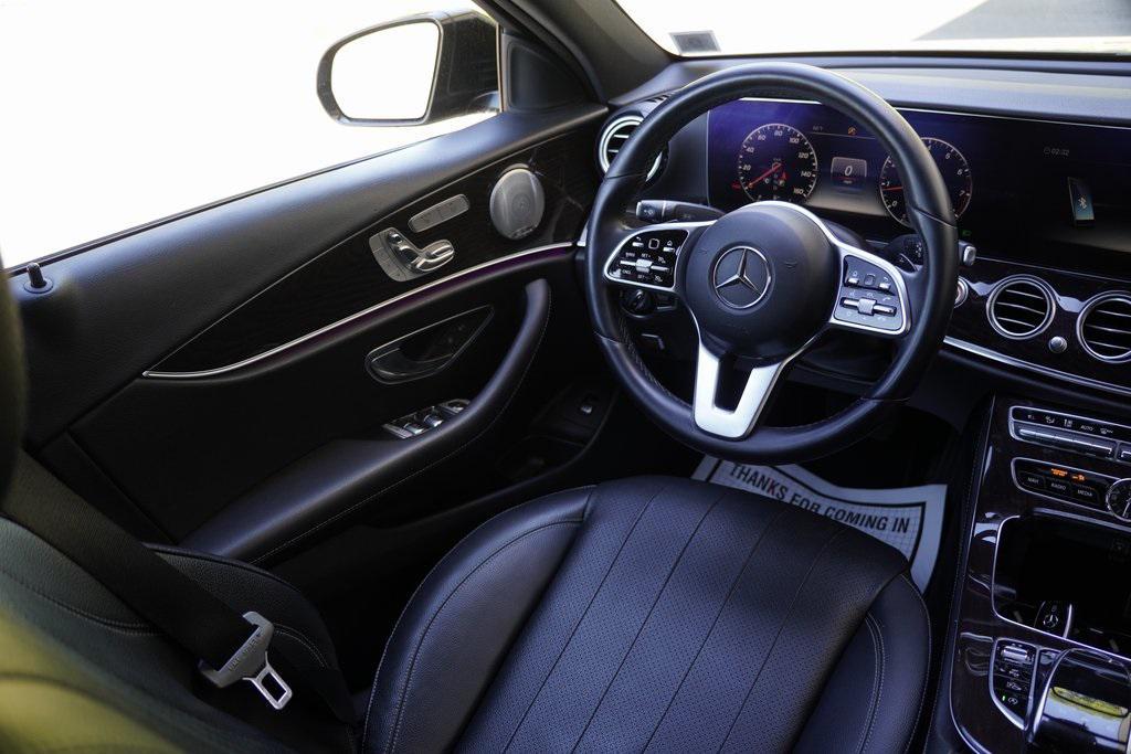 used 2020 Mercedes-Benz E-Class car, priced at $21,495