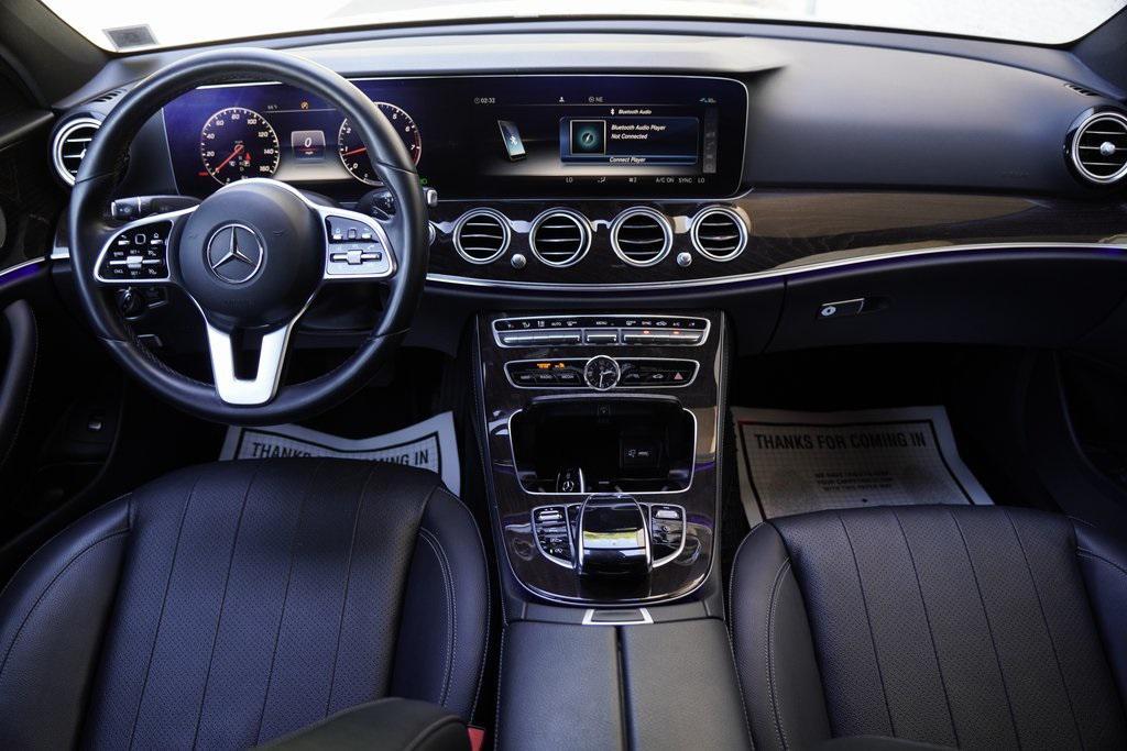 used 2020 Mercedes-Benz E-Class car, priced at $21,495