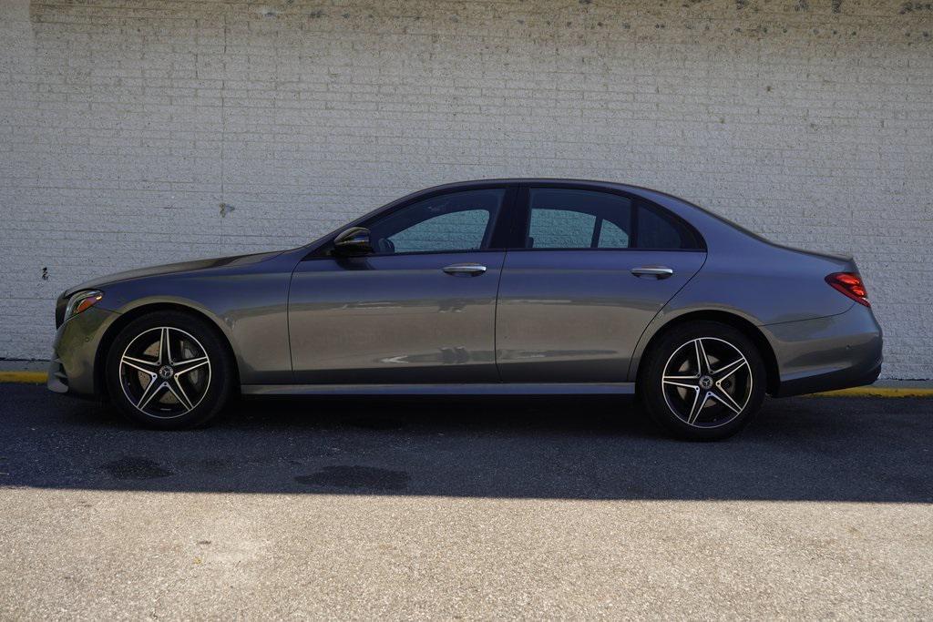 used 2020 Mercedes-Benz E-Class car, priced at $21,495
