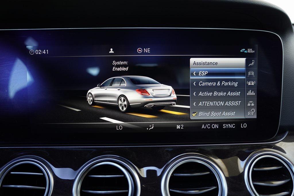 used 2020 Mercedes-Benz E-Class car, priced at $21,495