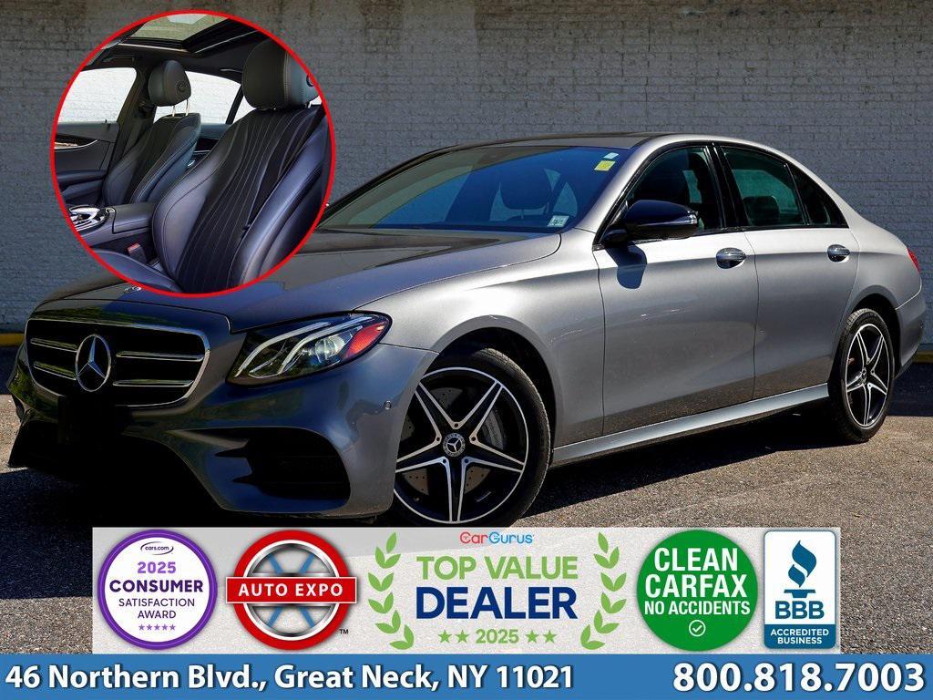 used 2020 Mercedes-Benz E-Class car, priced at $22,295