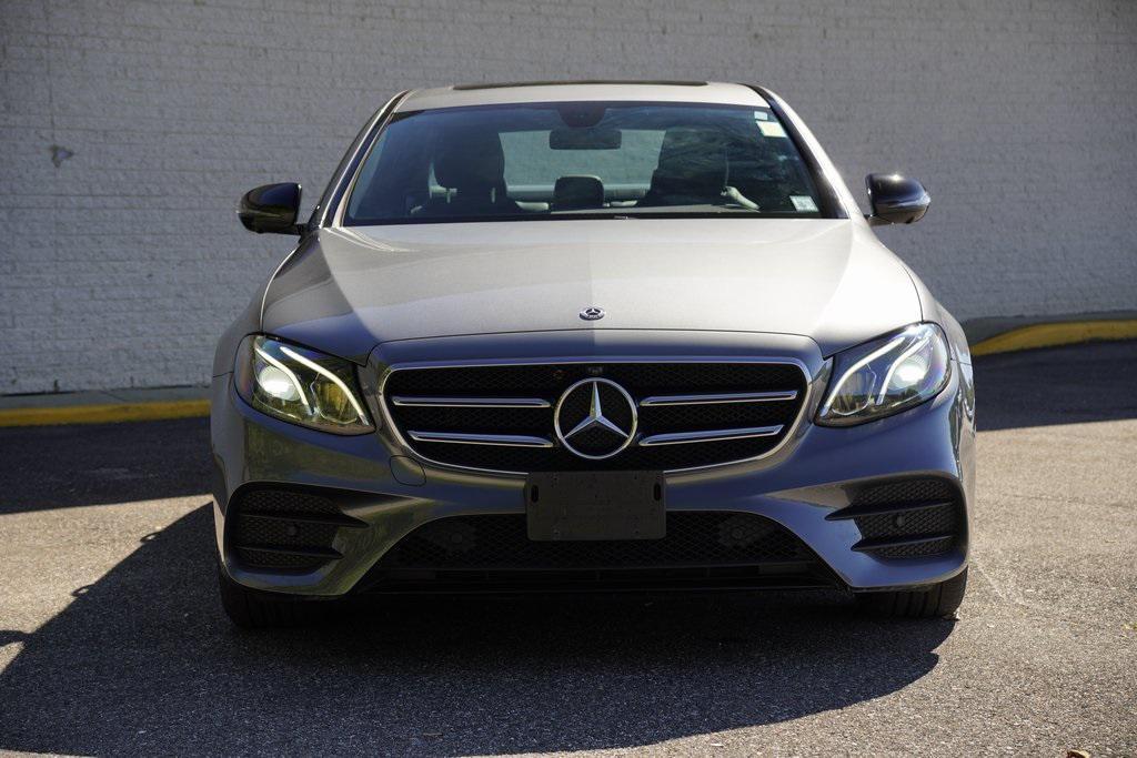 used 2020 Mercedes-Benz E-Class car, priced at $21,495