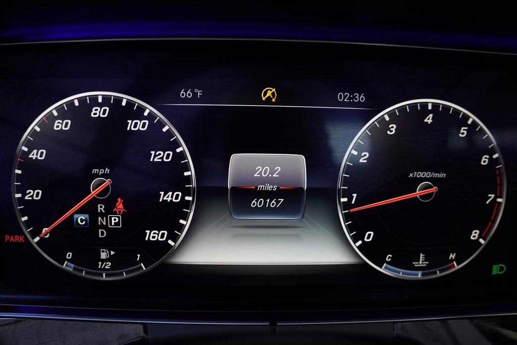 used 2020 Mercedes-Benz E-Class car, priced at $21,495