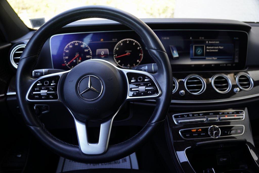 used 2020 Mercedes-Benz E-Class car, priced at $21,495