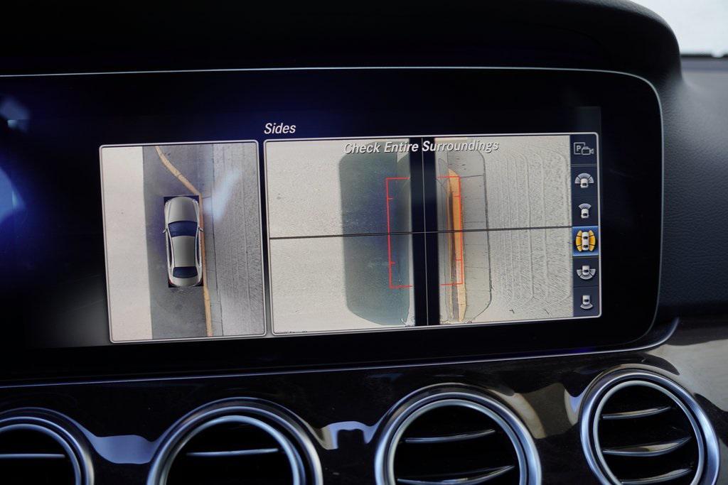 used 2020 Mercedes-Benz E-Class car, priced at $21,495