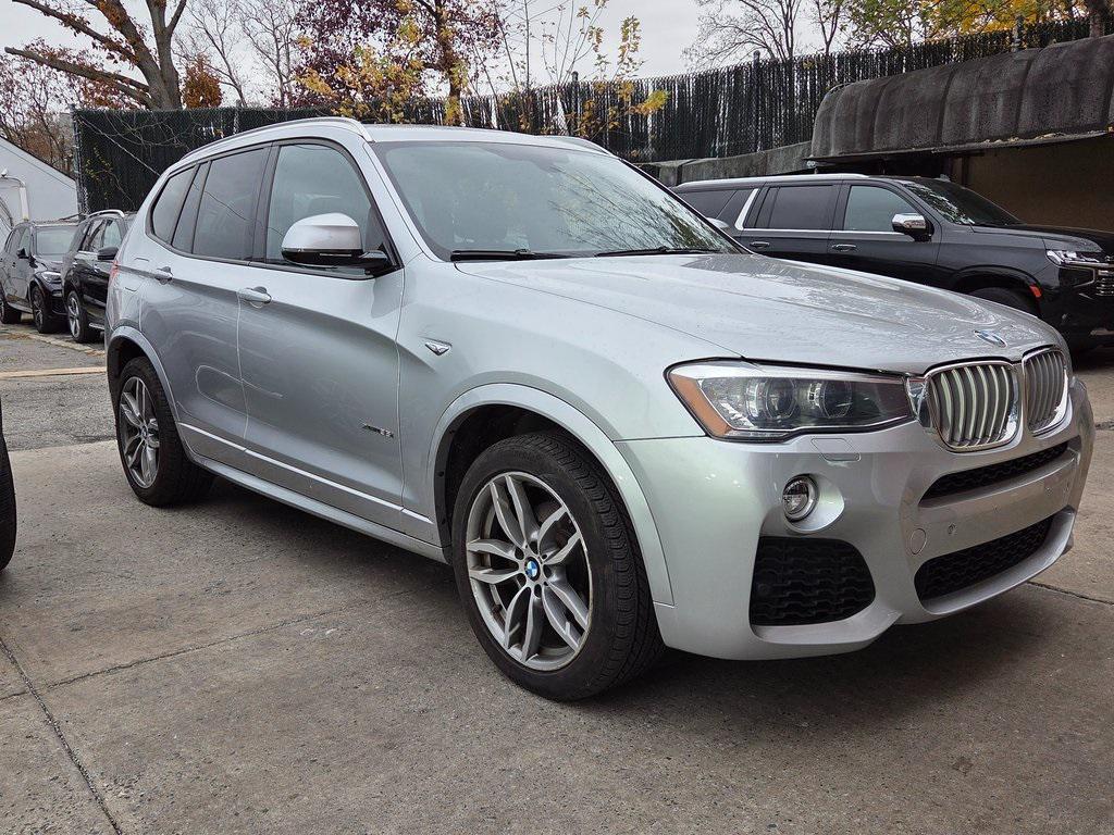 used 2017 BMW X3 car, priced at $12,495