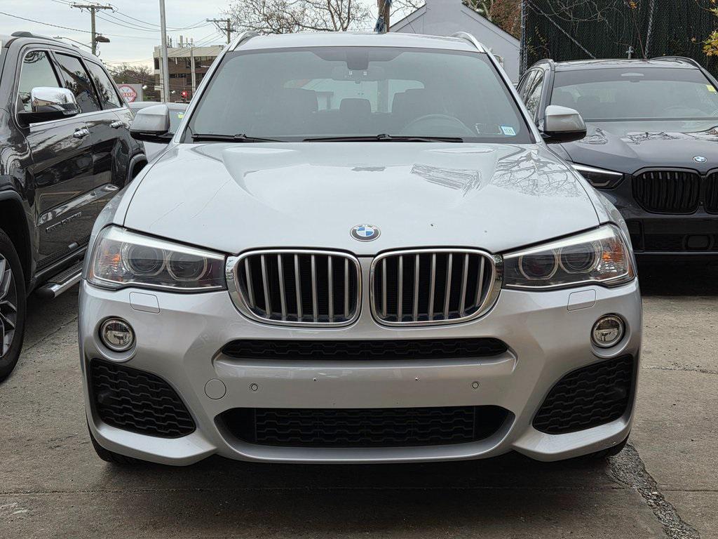 used 2017 BMW X3 car, priced at $12,495
