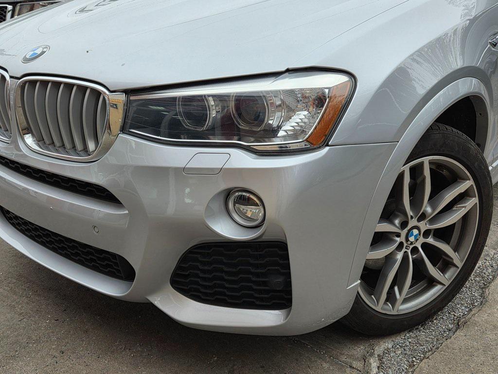 used 2017 BMW X3 car, priced at $12,495