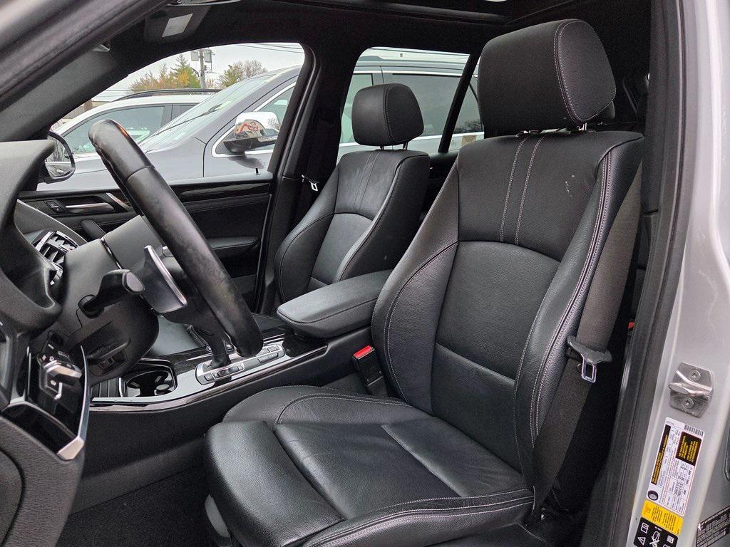 used 2017 BMW X3 car, priced at $12,495