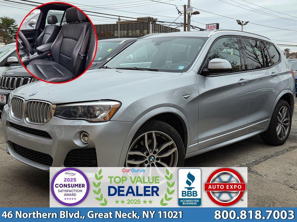 used 2017 BMW X3 car, priced at $12,495