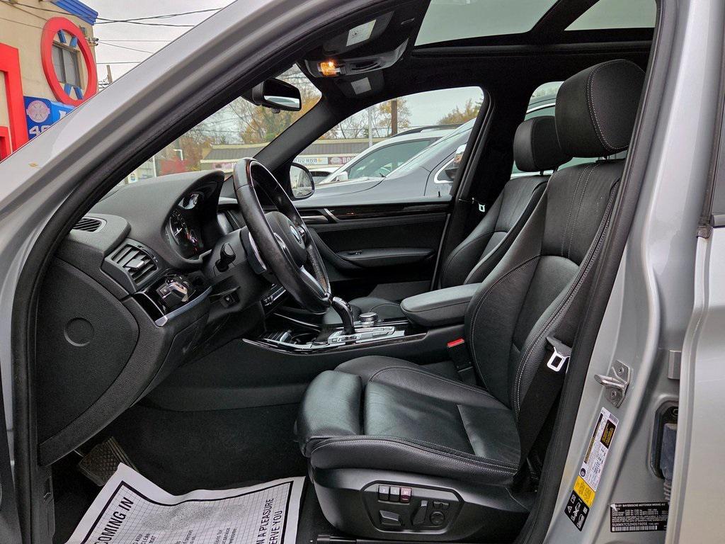used 2017 BMW X3 car, priced at $12,495