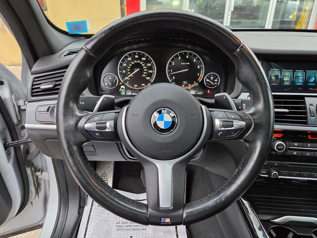 used 2017 BMW X3 car, priced at $12,495
