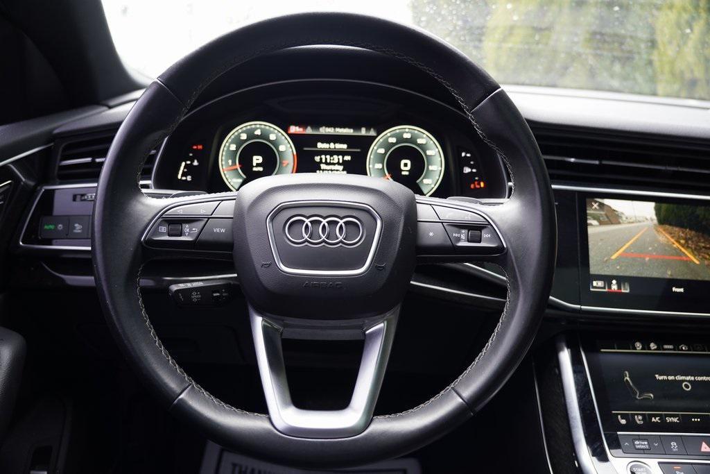 used 2021 Audi Q8 car, priced at $35,495