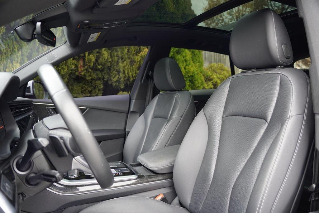 used 2021 Audi Q8 car, priced at $35,495