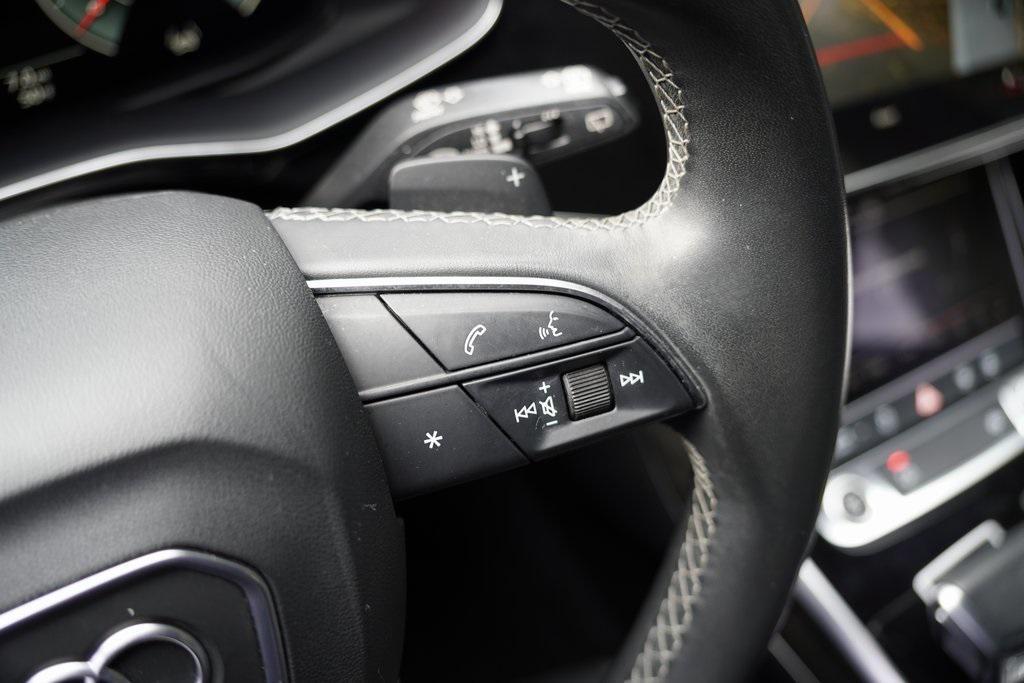 used 2021 Audi Q8 car, priced at $35,495