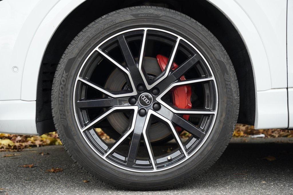 used 2021 Audi Q8 car, priced at $35,495