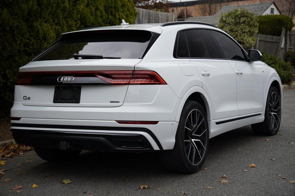 used 2021 Audi Q8 car, priced at $35,495