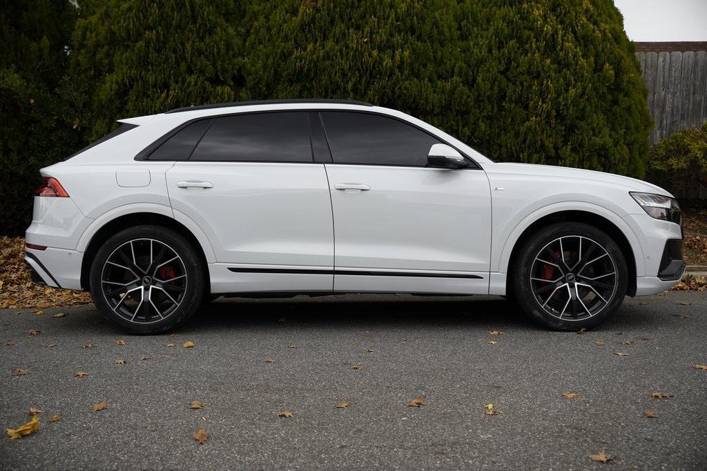 used 2021 Audi Q8 car, priced at $35,495