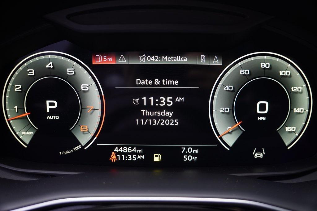 used 2021 Audi Q8 car, priced at $35,495