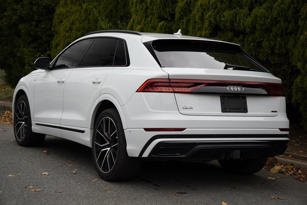 used 2021 Audi Q8 car, priced at $35,495