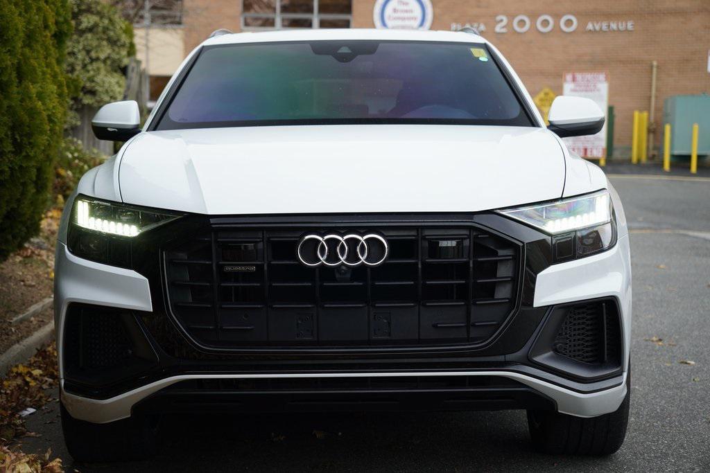 used 2021 Audi Q8 car, priced at $35,495