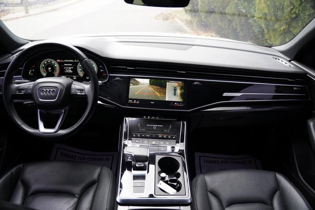 used 2021 Audi Q8 car, priced at $35,495