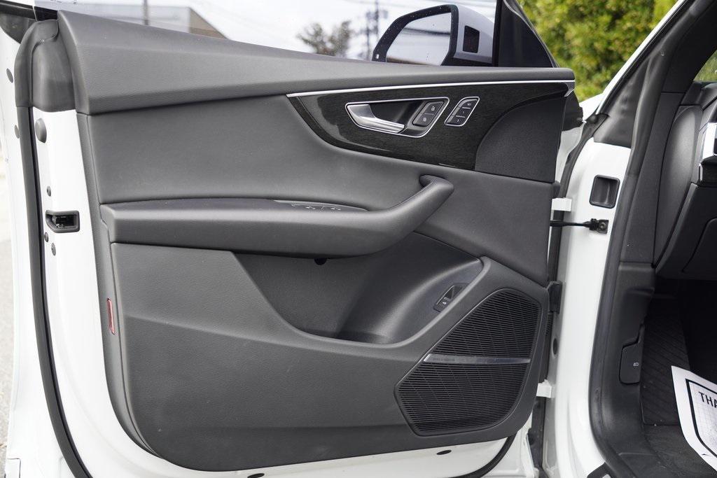 used 2021 Audi Q8 car, priced at $35,495