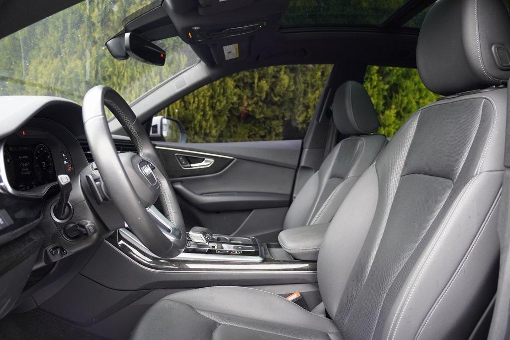 used 2021 Audi Q8 car, priced at $35,495