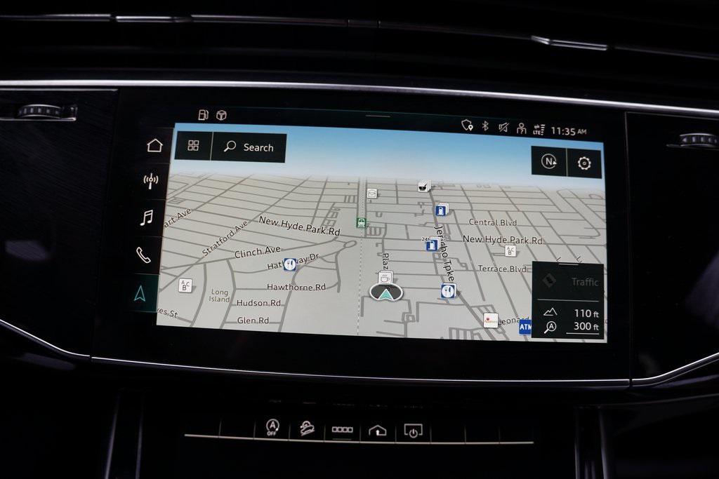 used 2021 Audi Q8 car, priced at $35,495