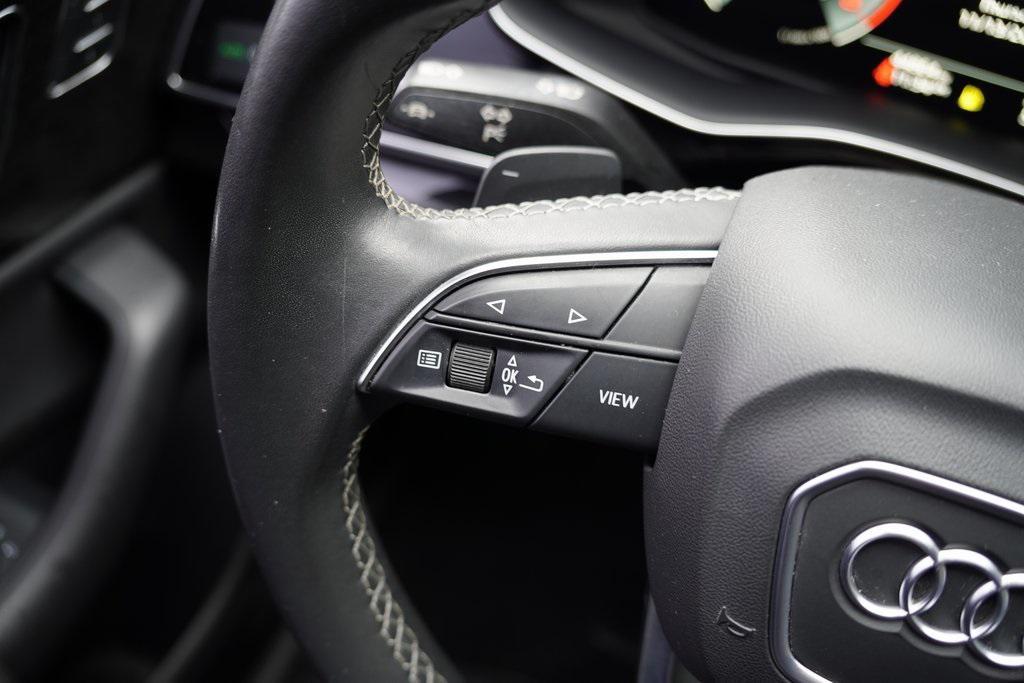 used 2021 Audi Q8 car, priced at $35,495