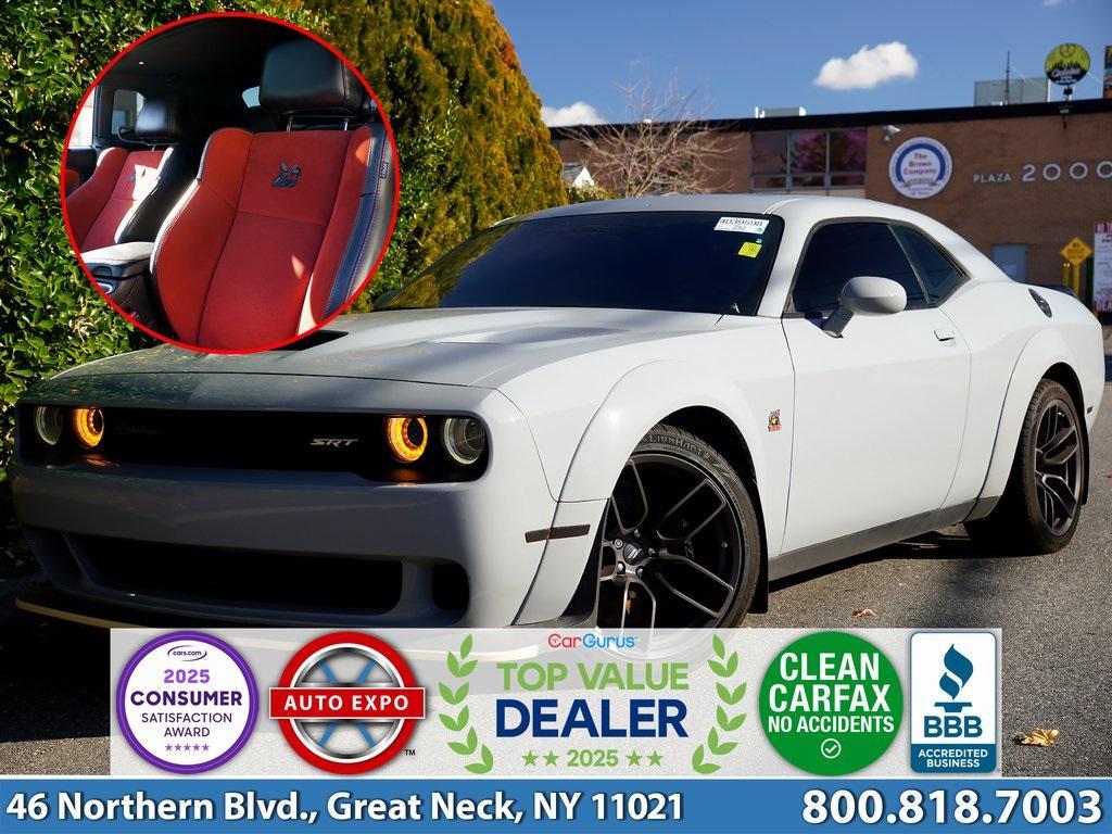 used 2022 Dodge Challenger car, priced at $34,995