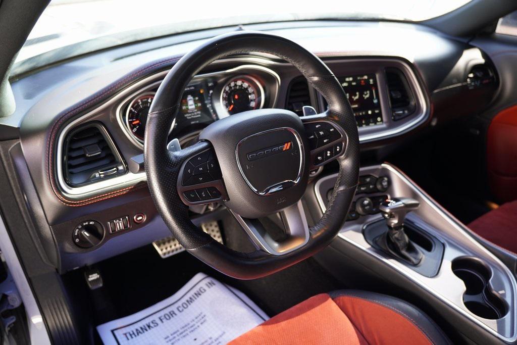 used 2022 Dodge Challenger car, priced at $34,995