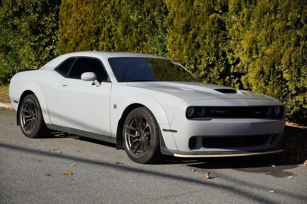 used 2022 Dodge Challenger car, priced at $34,995