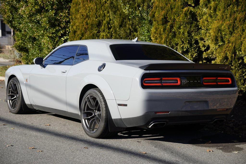 used 2022 Dodge Challenger car, priced at $34,995