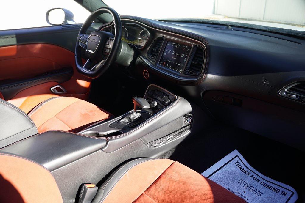 used 2022 Dodge Challenger car, priced at $34,995